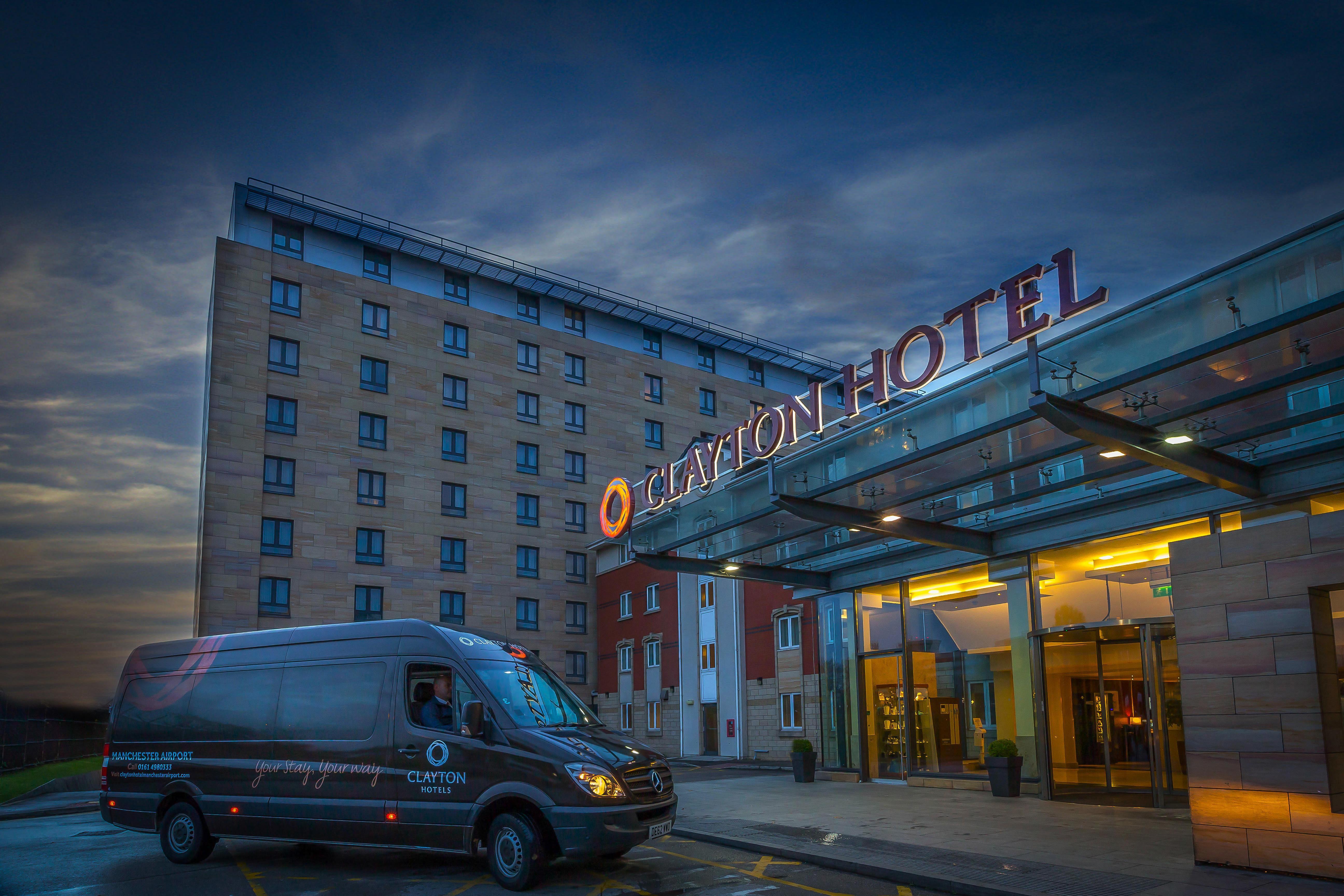 Clayton Hotel, Manchester Airport Hale  Eksteriør bilde